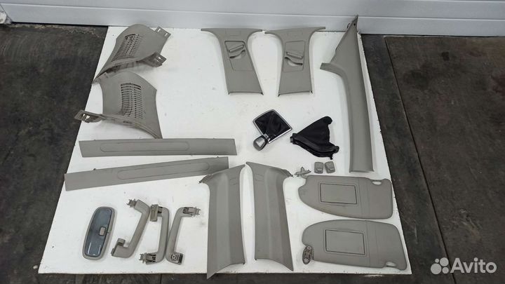 Пластик салона ford focus 2 универсал рестайлинг