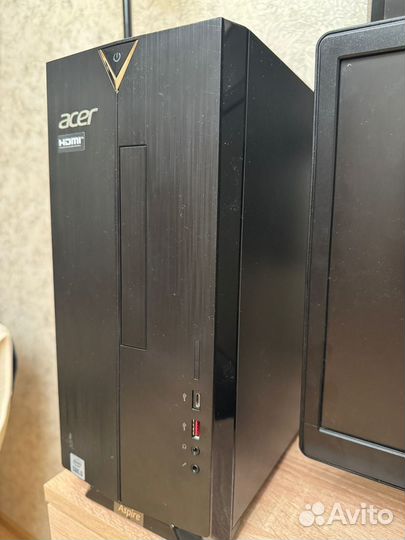 Компьютер acer tc1660 core i3 10105