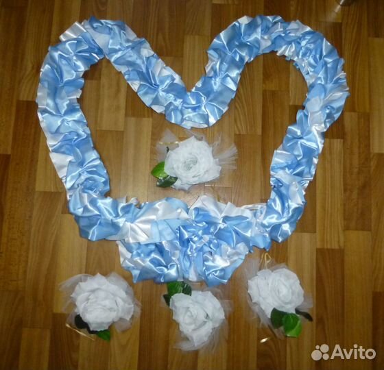 Свадебные наборы аксессуаров (много разного)