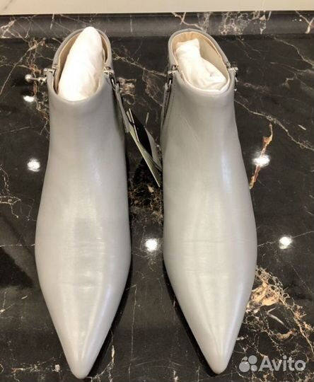 Ботильоны zara