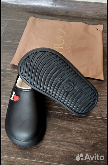 Сабо утепленные женские