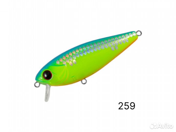 Воблеры Tsu Yoki glot 75F