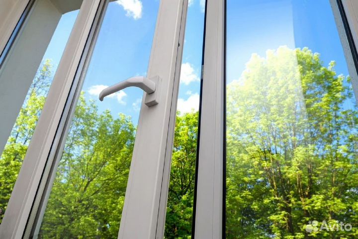 Окна. Остекление балконов