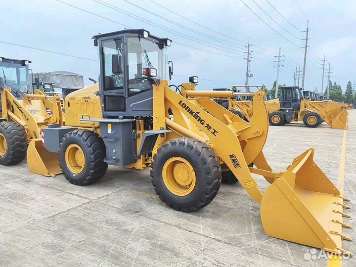 Фронтальный погрузчик Lonking CDM932N, 2023