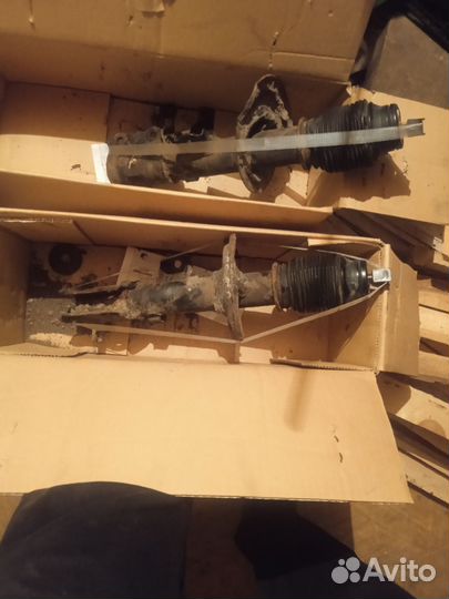 Амортизаторы на kia rio 3, hyundai solaris