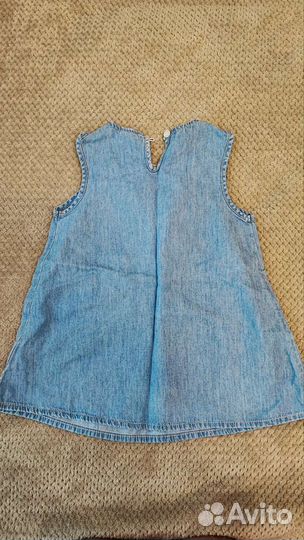 Летнее платье для девочки