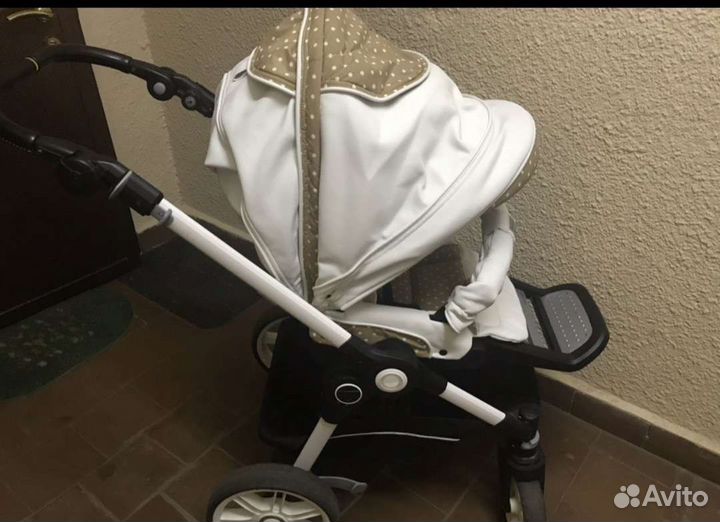 Коляска 2 в 1 teutonia be you