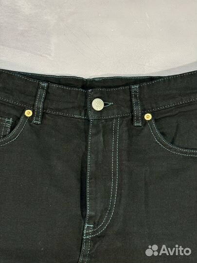 MM6 Maison Margiela Jean Skirt(Black/W30)