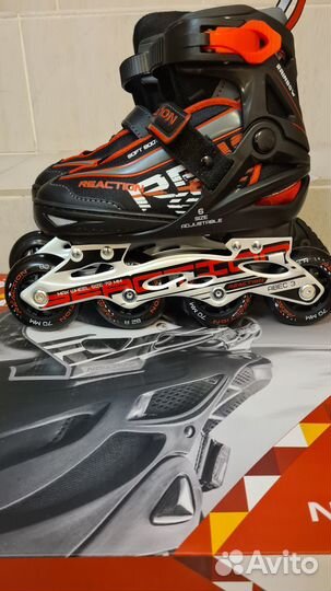 Reaction Роликовые коньки дет раздвижные оригинал