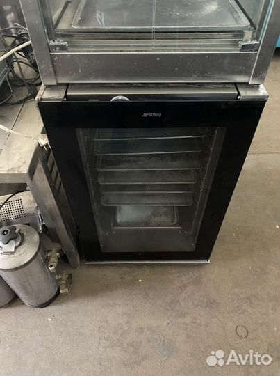 Шкаф расстоечный smeg LEV 43 XV-2