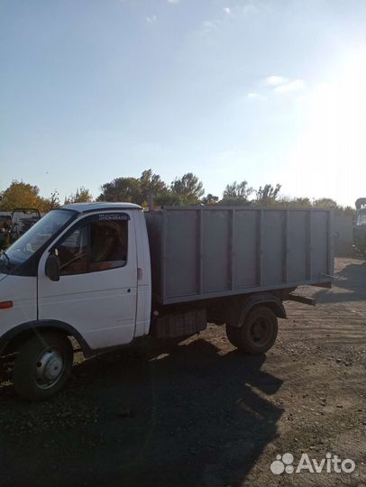 Услуги перевозки газель самосвал