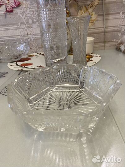 Хрусталь,стекло