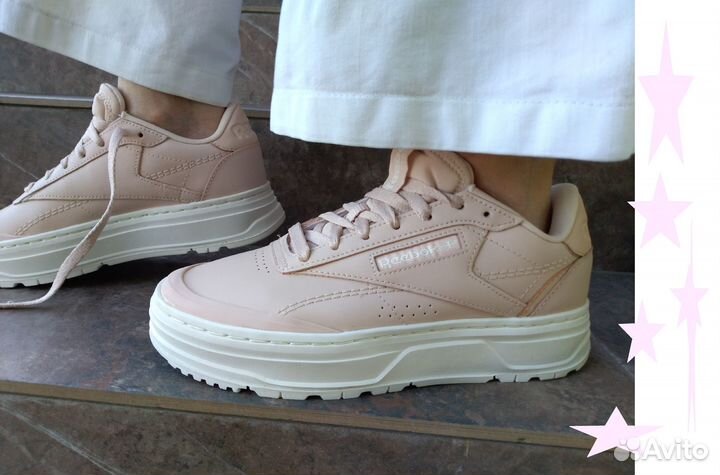 Ботинки оригинал reebok новые
