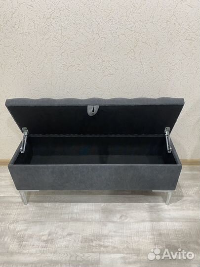 Банкетка в прихожую с ящиком для хранения