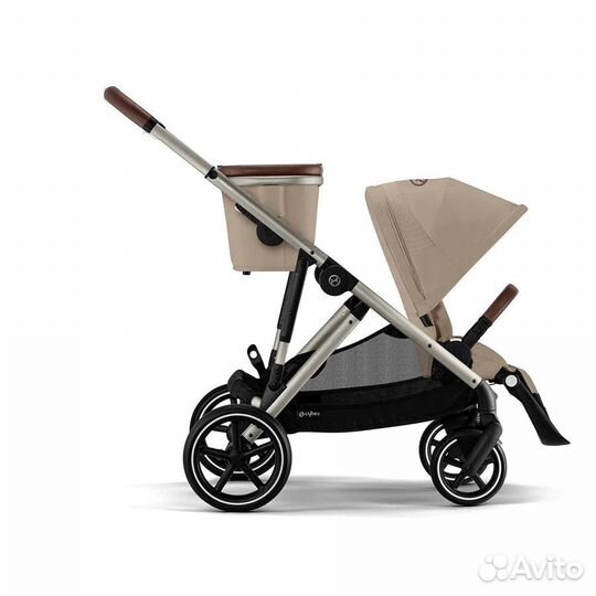 Коляска cybex Gazelle S/Almond Beige/2024