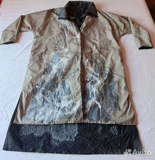 Плащ Унисекс мужской женский Дизайн Флакон Завод