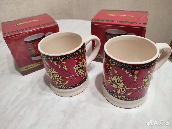 Кружки 300 мл Керамика