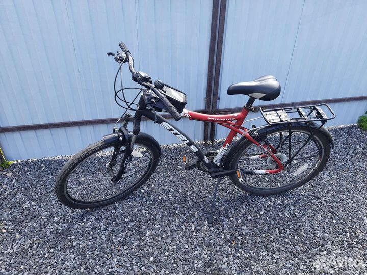 Велосипед stels навигатор 800