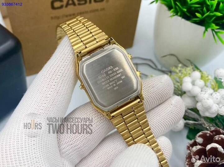 Часы Casio Vintage AQ-230