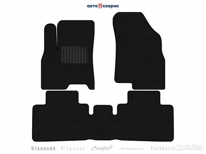 Коврики в Chery Tiggo 8 Pro I 2021 - Н.В