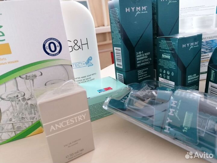 Салфетки Amway & G&H