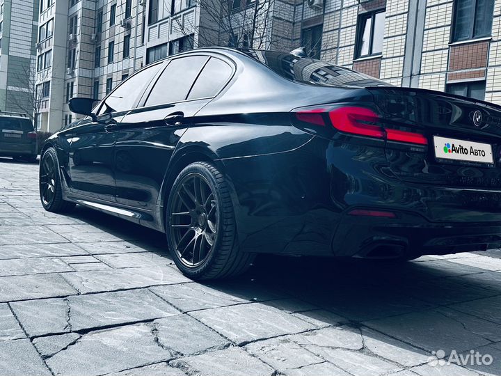 BMW 5 серия 2.0 AT, 2019, 120 000 км