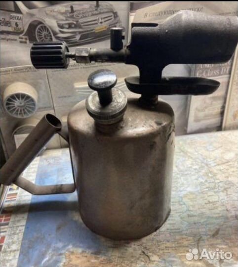 Паяльная лампа СССР