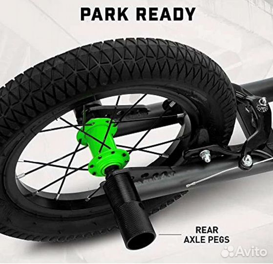 Внедорожный самокат Mongoose expo 12