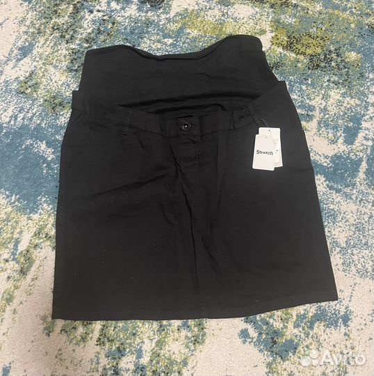 Новая легкая юбка 50 размера для беременных