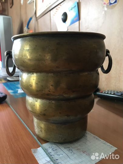 Чаша старинная под шампанское