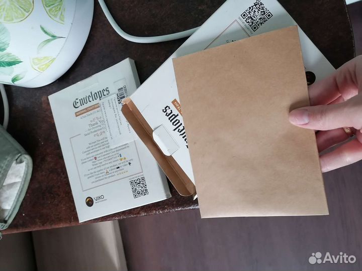 Почтовые конверты