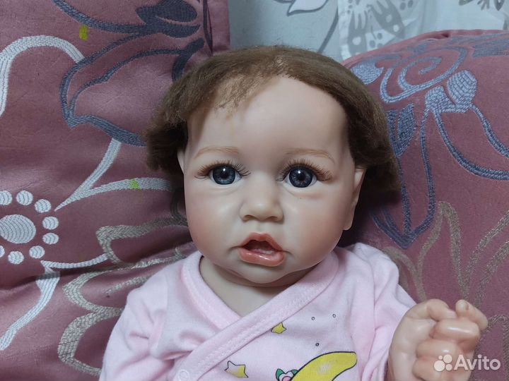 Кукла реборн девочка