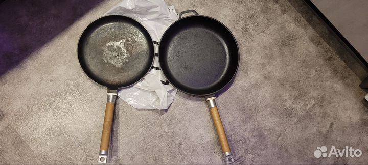 Чугунные сковороды biol