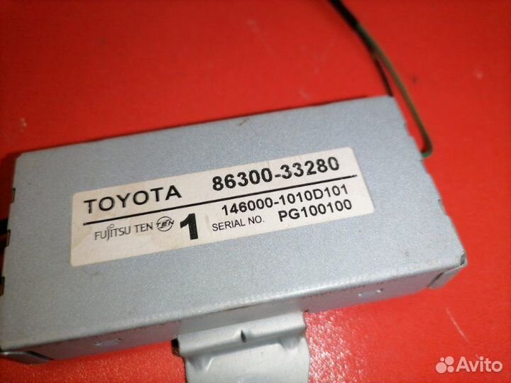 Усилитель антенны Toyota Camry ACV40L 2AZ-FE 2010