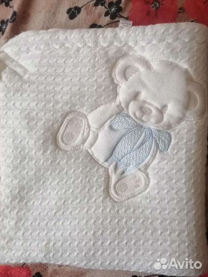 Детское одеяло на выписку