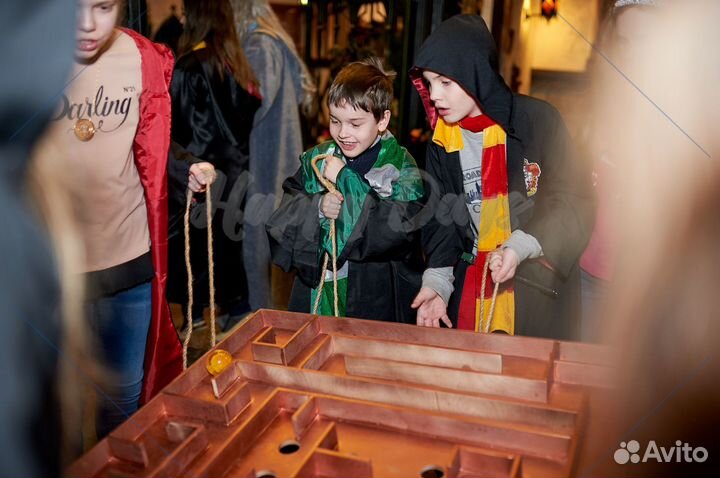 Выездной квест Гарри Поттер на детский праздник