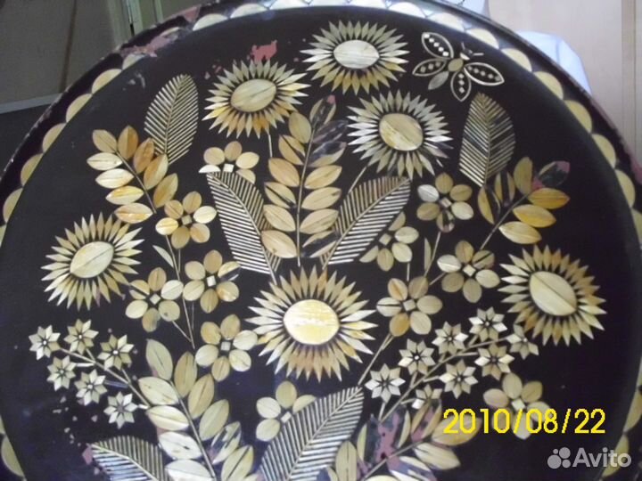 Подносы и блюдо