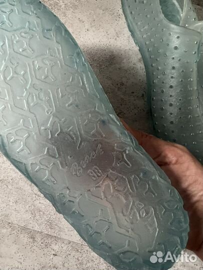 Тапочки коралловые