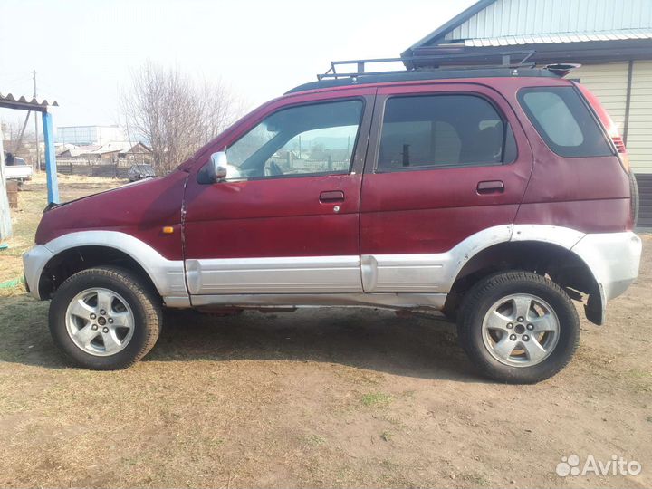 Daihatsu Terios 1.3 AT, 1997, 302 000 км