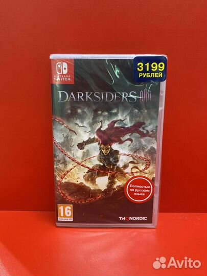 Darksiders 3 switch