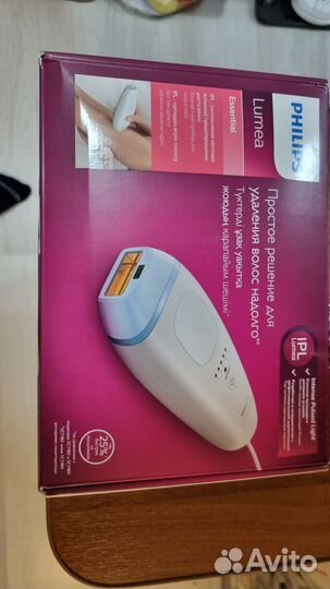Фотоэпилятор philips