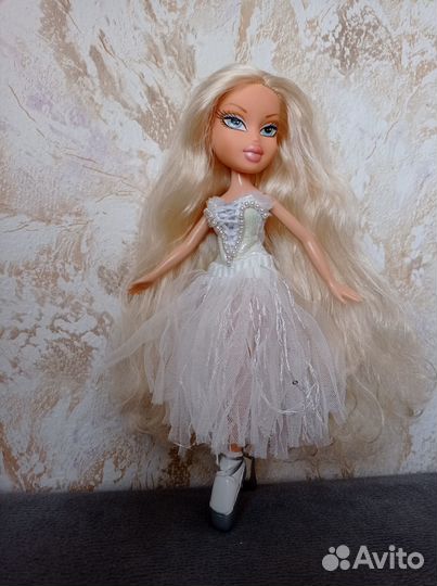 Платье для куклы балерины братц bratz
