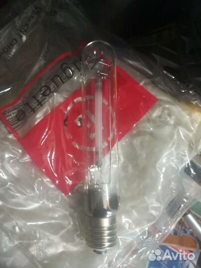 Лампа днат 400 tesla и bellight 250 e40