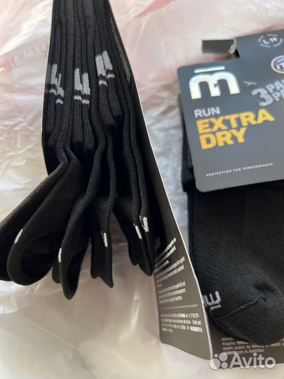 Носки 3шт «Mico» Extra Dry. Run