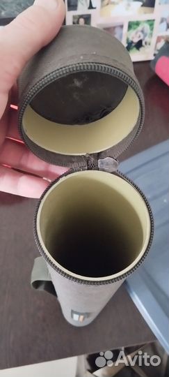 Чехол тубус для зимних удочек