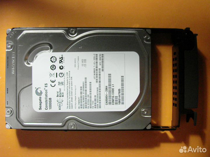 Жесткий диск SAS