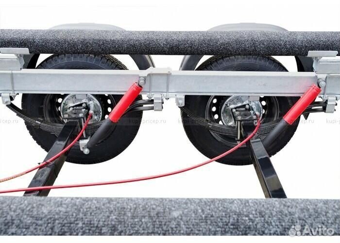 Прицеп для лодки мзса L 7022-2.25 исп.601