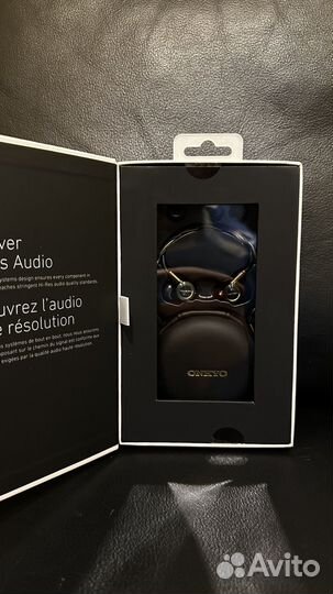 Наушники hi Res Onkyo E900m