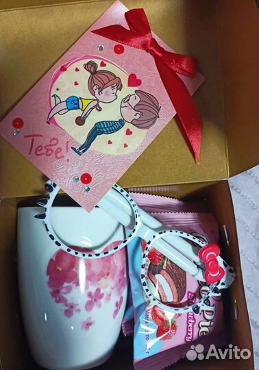 Подарок к дню святого Валентина