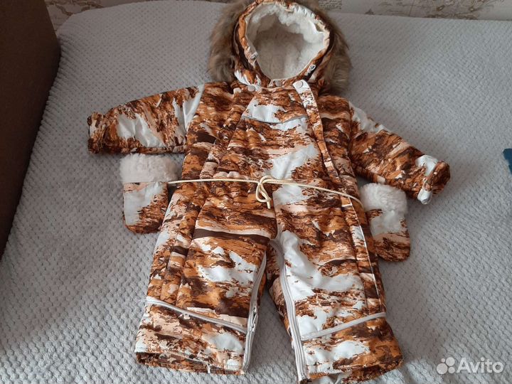 Зимний комбинезон